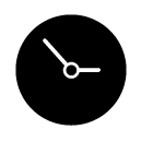 Clock_1 glyph Icon