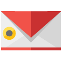 Closed Envelope Flat Icon