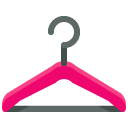 Coat Hanger Flat Icon