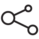 Connect line Icon