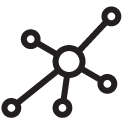 Connection line Icon