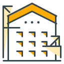 Construction filled outline Icon
