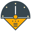 Control filled outline Icon