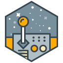 Control filled outline Icon