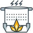 Cook filled outline Icon