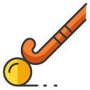 Cricket Filled Outline Icon