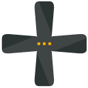 Cross Flat Icon