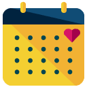 Date Flat Icon
