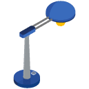 Desk Lamp Isometric Icon
