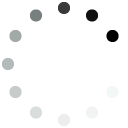 Dotted Loading Flat Icon