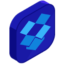 Dropbox Isometric Icon