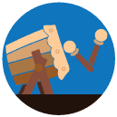 Drums Flat Icon