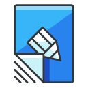 Edit Filled Outline Icon