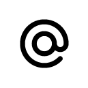 Email glyph Icon