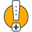 Emergency filled outline Icon