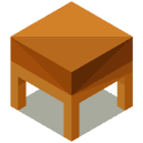 End table Isometric Icon