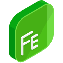 FE Isometric Icon
