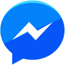 Facebook Messenger Flat Icon
