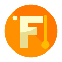 Fahrenheit Flat Icon