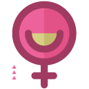 Female Symbol Flat Icon