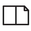 Files page view line Icon