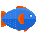 Fish Flat Icon