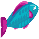 Fish Isometric Icon