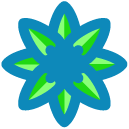 Floral Flat Icon