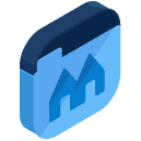 Folder Homes Isometric Icon
