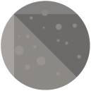 Full Moon Flat Icon