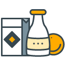 Goods filled outline Icon