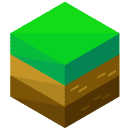 Green Terrain Isometric Icon
