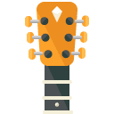 Guitar Flat Icon
