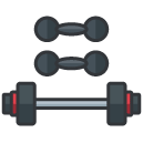 Gym Filled Outline Icon