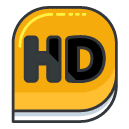 HD Filled Outline Icon