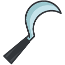Harvest Tool Filled Outline Icon