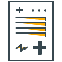 Health Insurance filled outline Icon