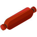 Hotdog Isometric Icon