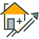 House filled outline Icon