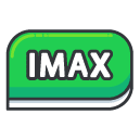 IMAX Filled Outline Icon
