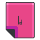 Id Filled Outline Icon