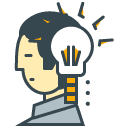 Idea_1 filled outline Icon
