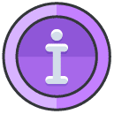 Information Filled Outline Icon