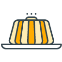 Jelly filled outline Icon