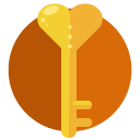 Key Flat Icon