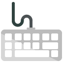 Keyboard Flat Icon