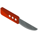 Knife Isometric Icon