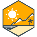 Leisure filled outline Icon