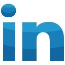 LinkedIn Flat Icon