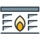Listings filled outline Icon